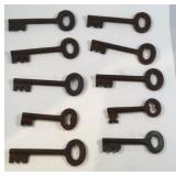 10 skeleton keys