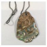 Sterling chain with pendant