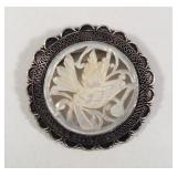 sterling brooch bird designs