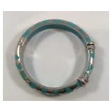 Sterling magnetic bracelet