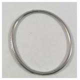 Sterling /stainless bracelet