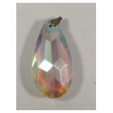 925 crystal pendant