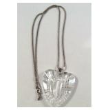 Sterling chain with pendant