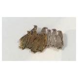 Sterling penguins broach