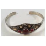 Sterling cuff bracelet