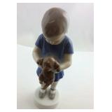 Figurine, Bing and Grondahl B&G 1747 ole with