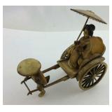 Asian Figurine, buggy