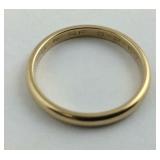 14k gold band size 5.75