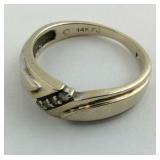 14k FG marked 1 trademark for Frederick Goldman