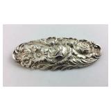 Sterling broach, S. Kirk and Sons