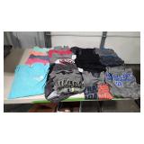 Various college football men