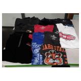 Various college football t-shirts sizes large and