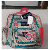 Jansport girls backpack with removable lap top