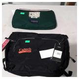 Lab top bag and 24 inch sport duffel bag