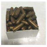 Ammo, group of 9mm bullets