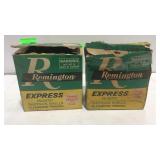 Ammo, two boxes of Remington 12ga shotgun shells