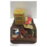 Shotgun related items to include a few shells,