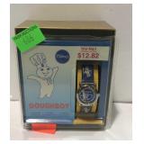 Wrist watch, pillsbury Doughboy