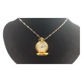 Amex pocket watch necklace