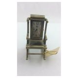 Waterbury clock co times rocking chair clock with
