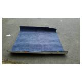 All blue area rug 70 by 60