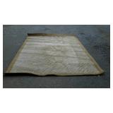 Home decor designer area rug 130 by 96, does need