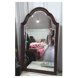 Wall decor mirror, does not hang 27 by 48