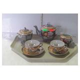 Oriental tea set