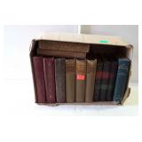Box of vintage books, includes the young