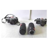 Two Pentax cameras