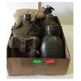 Military water canteens