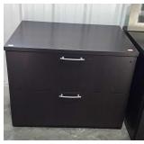 Two drawer filing cabinet, 36 by 24 by 29 - Model