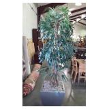 Artificial plant 79 inches tall in metal model