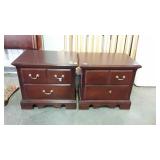 Two Thomasville night stands one is missing