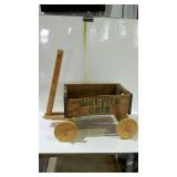 Diet-Rite Cola crate wagon - 26 x 16 x 11