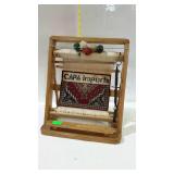 Weaving loop, table top size - 12 x 7 x 13