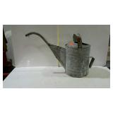 Galvanized radiator can #12 - for decor only, has