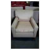Thomasville living room chair. A few scratch