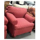 William & Alan upholstered living room chair with