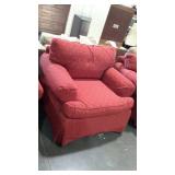 William & Alan upholstered living room chair with