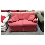 William Alan two cushion loveseat. Includes two