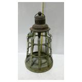 Metal work candle holder, model home decor - 16"