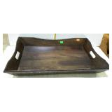 Center table serving tray - 29 x 21, model home