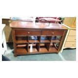 Thomasville sofa table, top does have some damage