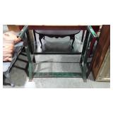 Industrial stand with adjustable height - 40 x 19