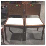 Pair of IKEA brand side chairs