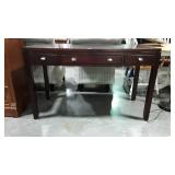 Three drawer desk 51 by 24 by 21