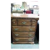 Four drawer chest 33 by 18 by 43