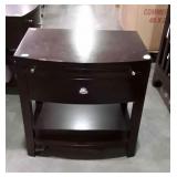 Two American Drew end stands