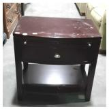 American Drew end stand 26 by 18 by 26